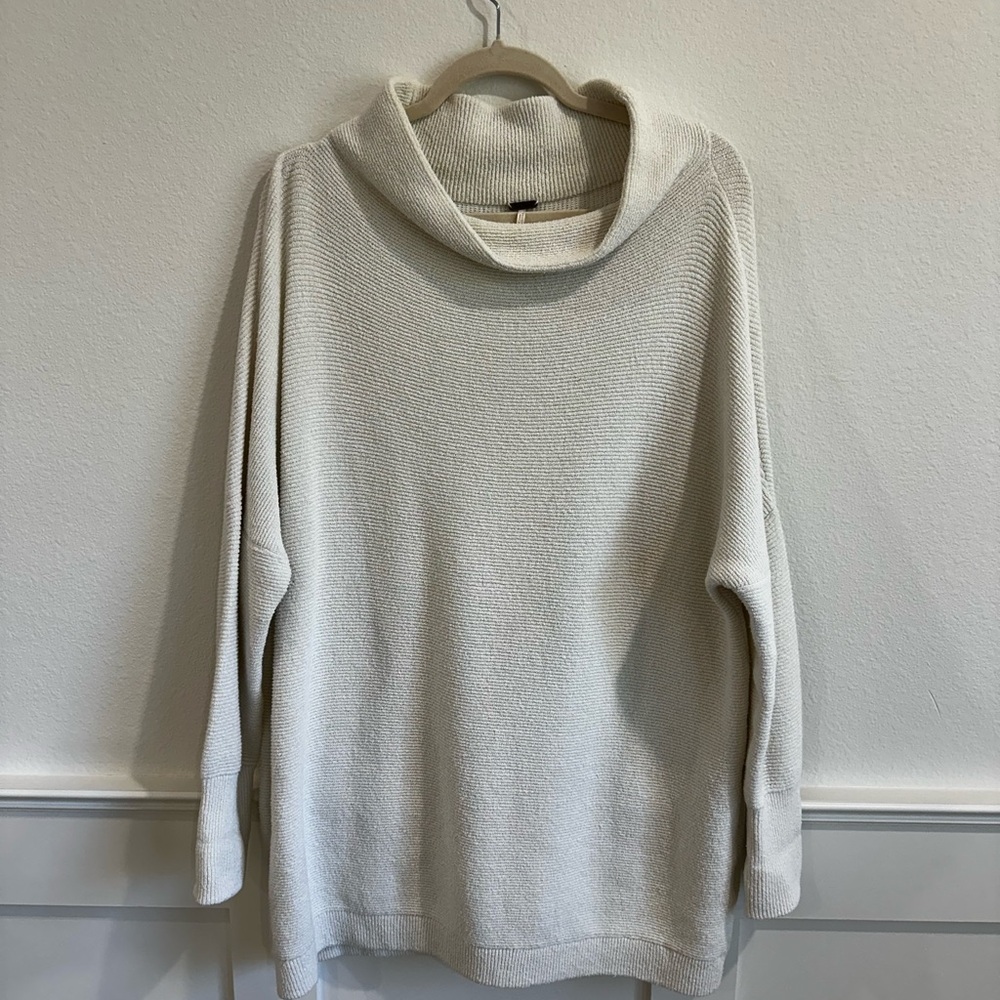 Free People Ottoman Tunic - Cream/Ivory